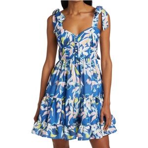 No Pise La Grama Papelon Tropical Mini Dress